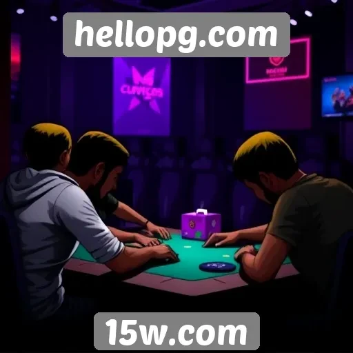 Eventos e torneios destacados no site de jogos